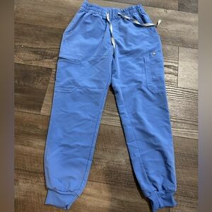 FIGS Ceil Blue Uman Joggers
